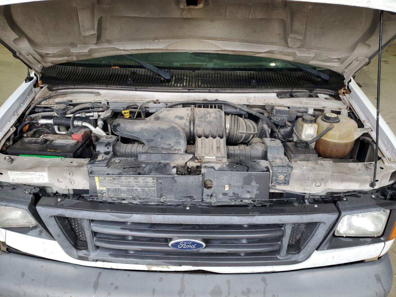 2007 Ford Econoline E350 Super Duty Wagon VIN: 1FBNE31L07DA62278 Lot: 92039855