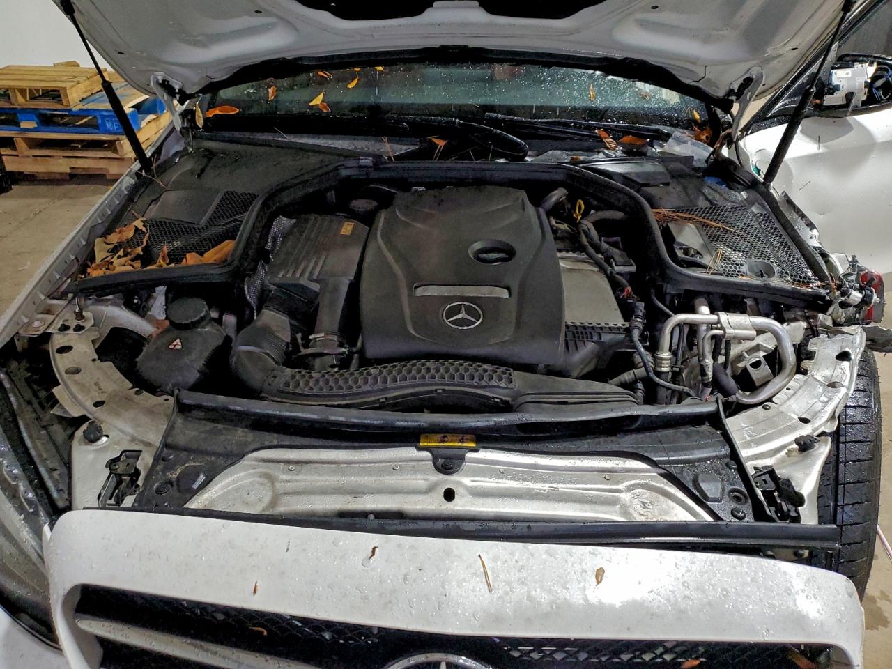 2016 Mercedes-Benz C 300 VIN: 55SWF4JBXGU114193 Lot: 93323795