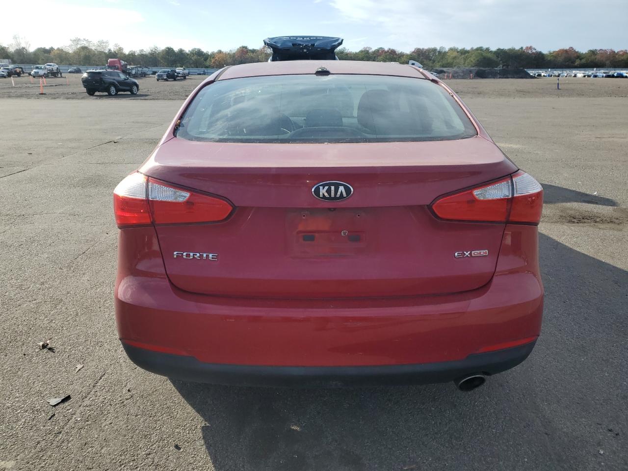 2014 Kia Forte Ex VIN: KNAFX4A89E5050193 Lot: 86595405