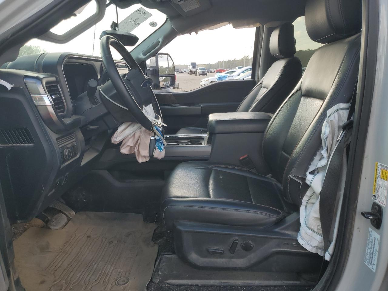 2025 Ford F250 Super Duty VIN: 1FT8W2BT9SEC61850 Lot: 92394885