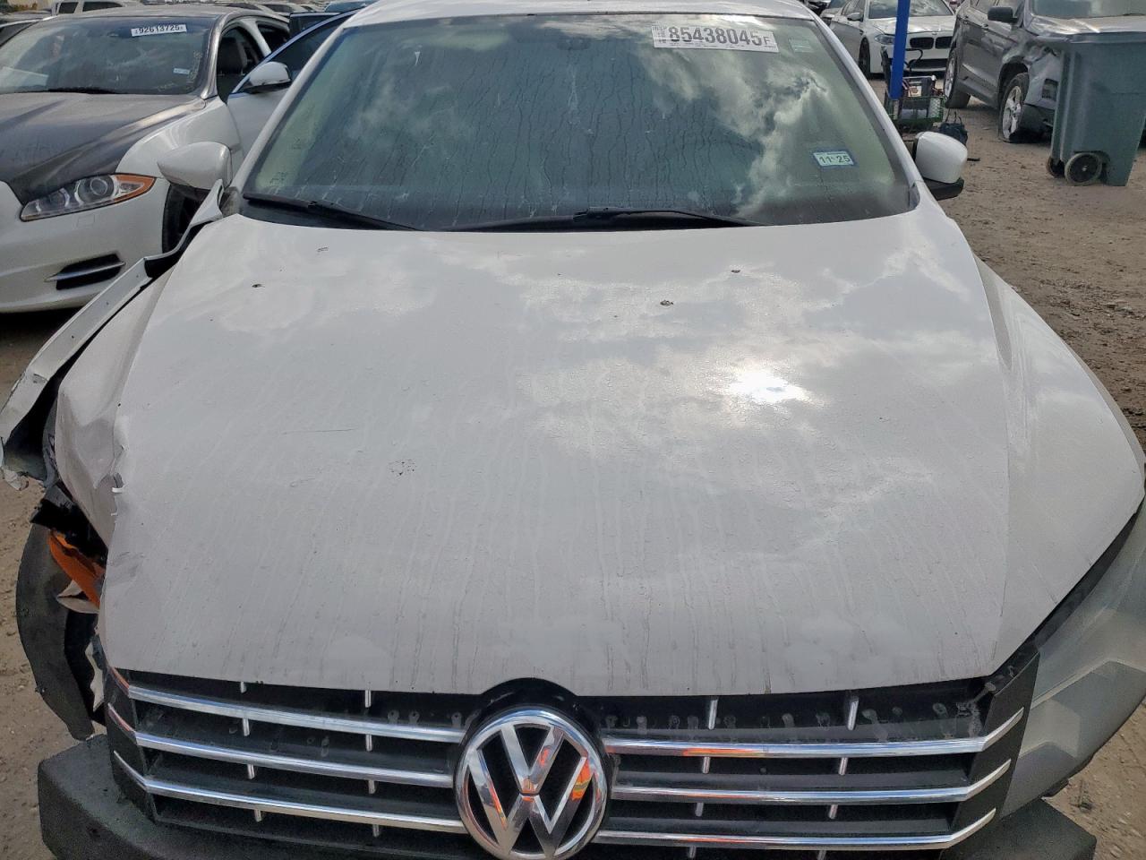 2012 Volkswagen Passat Sel VIN: 1VWCH7A34CC067241 Lot: 85438045