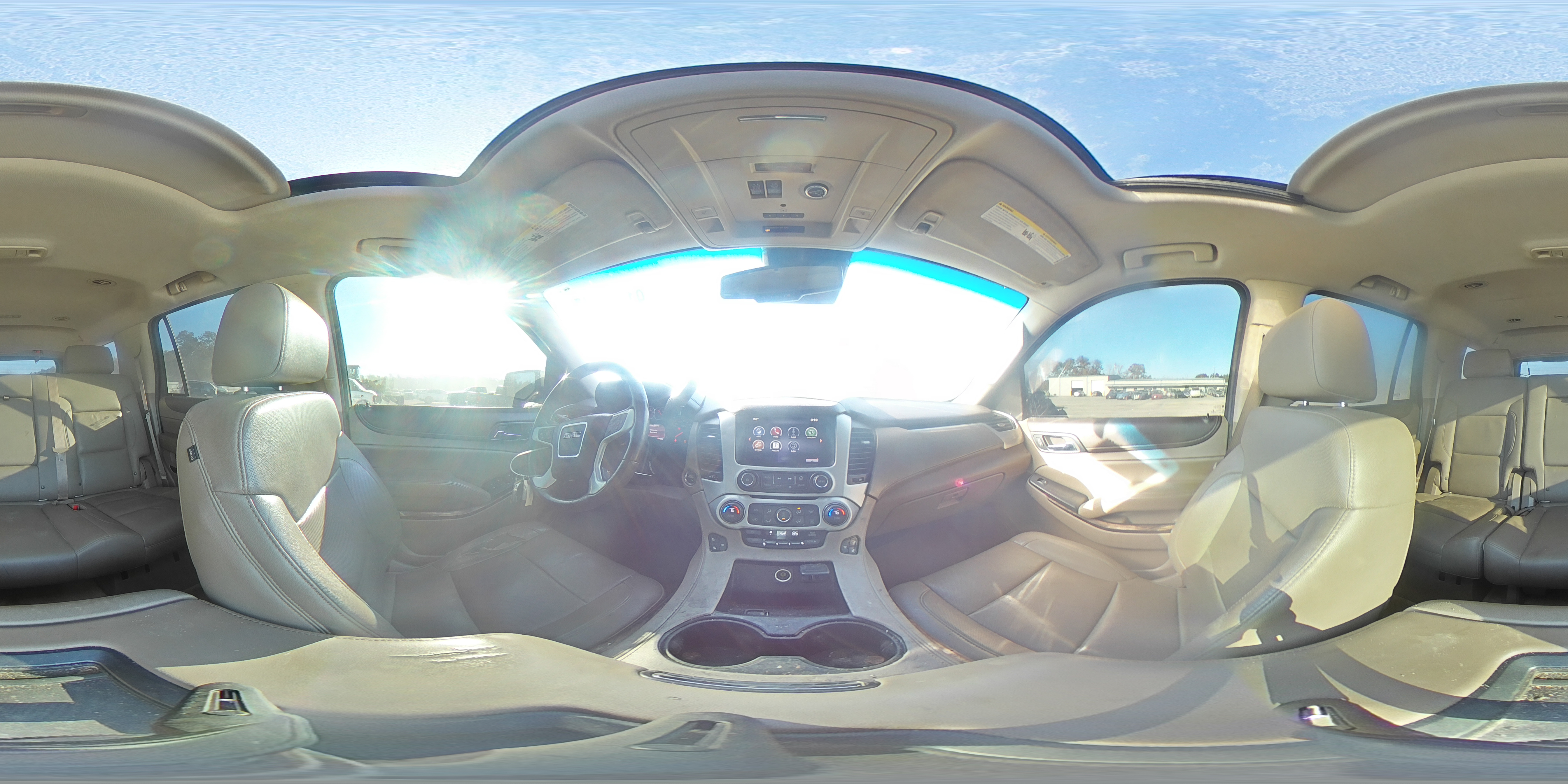 2015 GMC Yukon Slt VIN: 1GKS2BKC4FR230414 Lot: 91371745