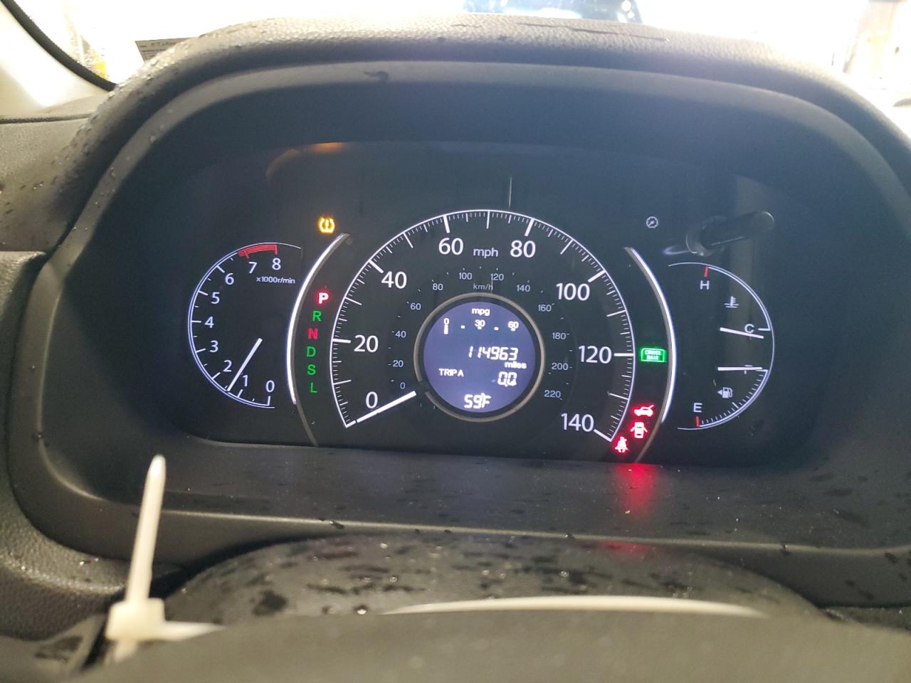 2015 Honda Cr-V Exl VIN: 5J6RM4H72FL019137 Lot: 91070515