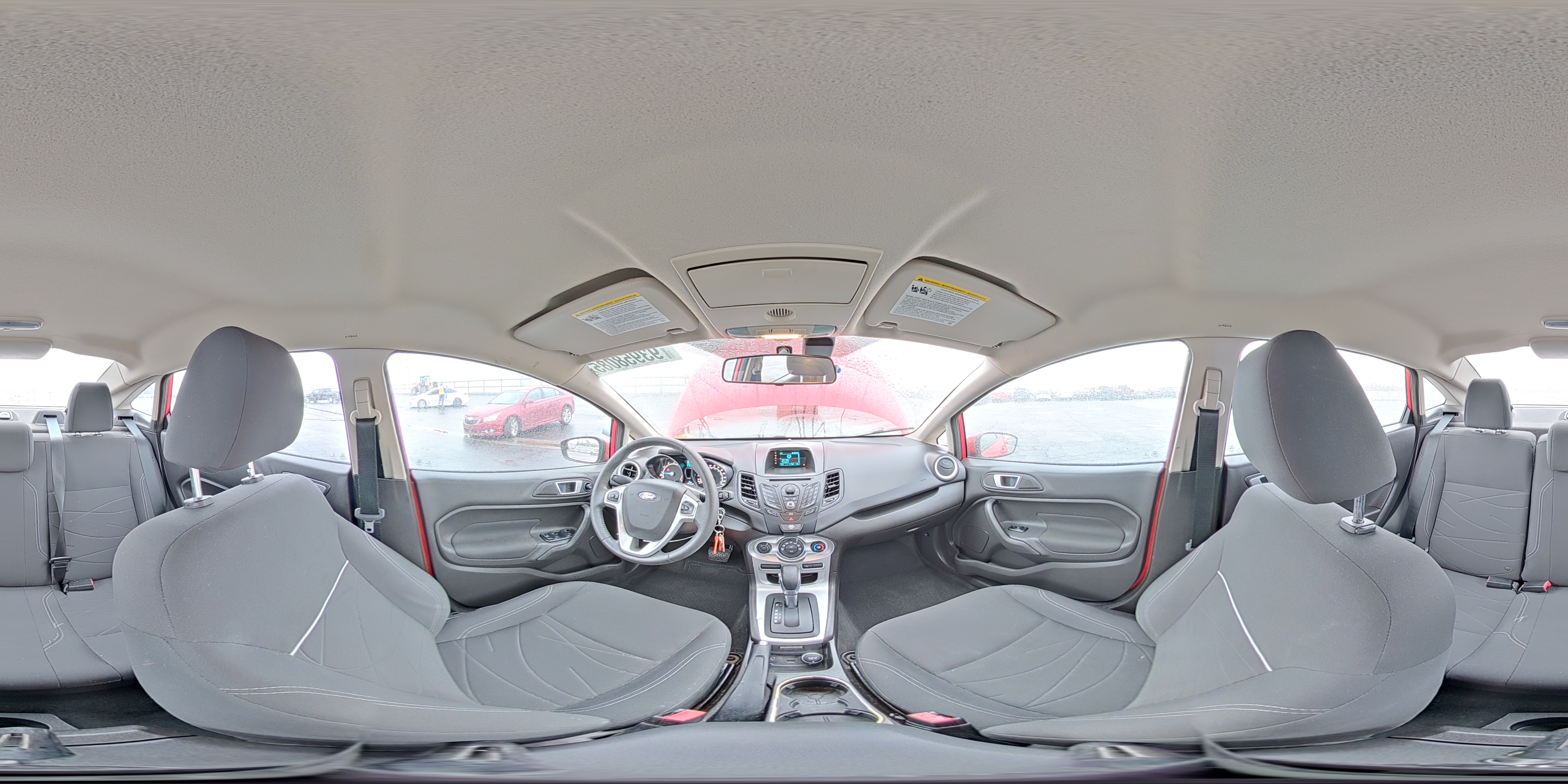 2014 Ford Fiesta Se VIN: 3FADP4BJ2EM216999 Lot: 93958085