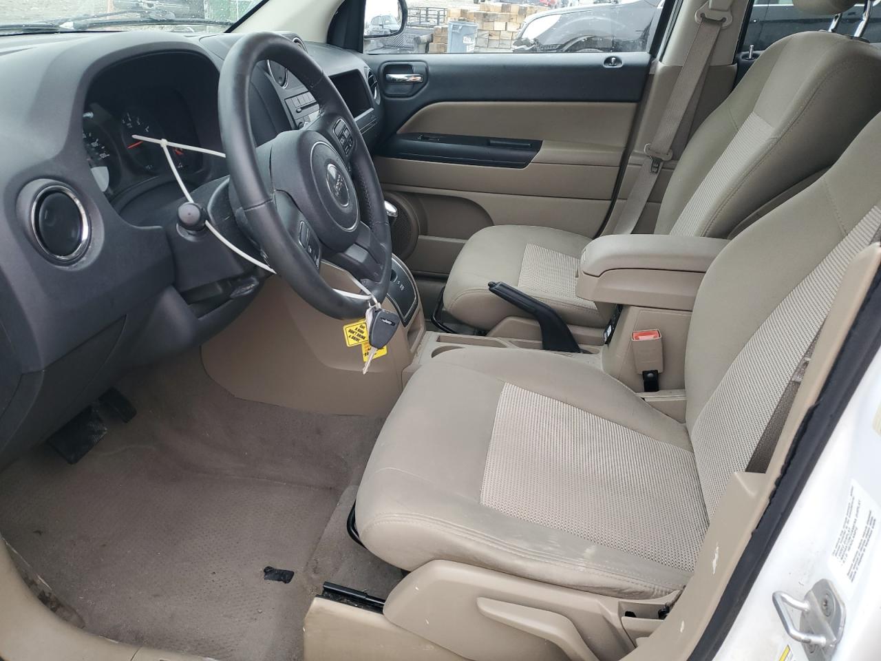 2011 Jeep Compass Sport VIN: 1J4NT1FB9BD245882 Lot: 93345875