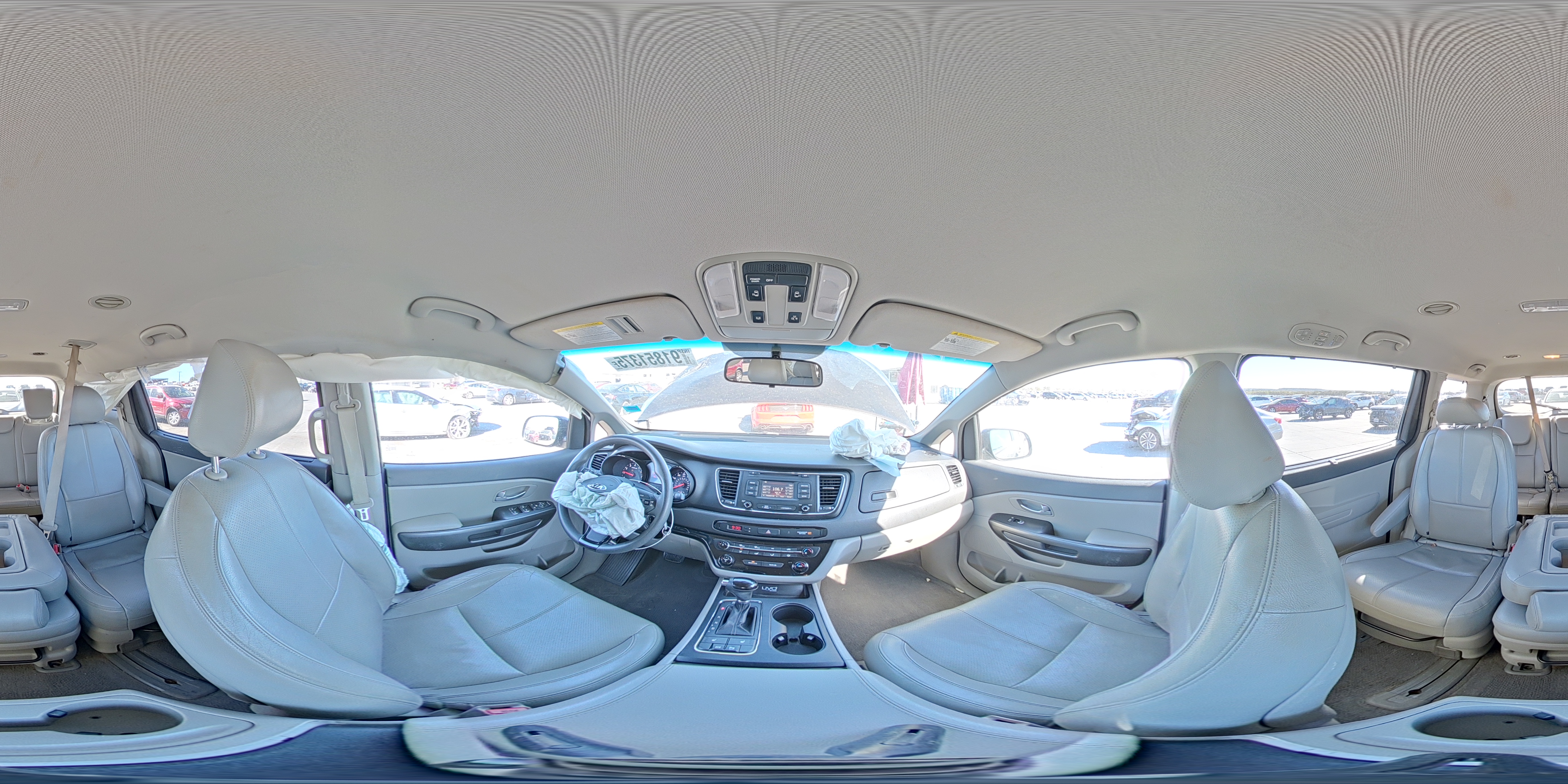 2016 Kia Sedona Lx VIN: KNDMB5C13G6194592 Lot: 91851375