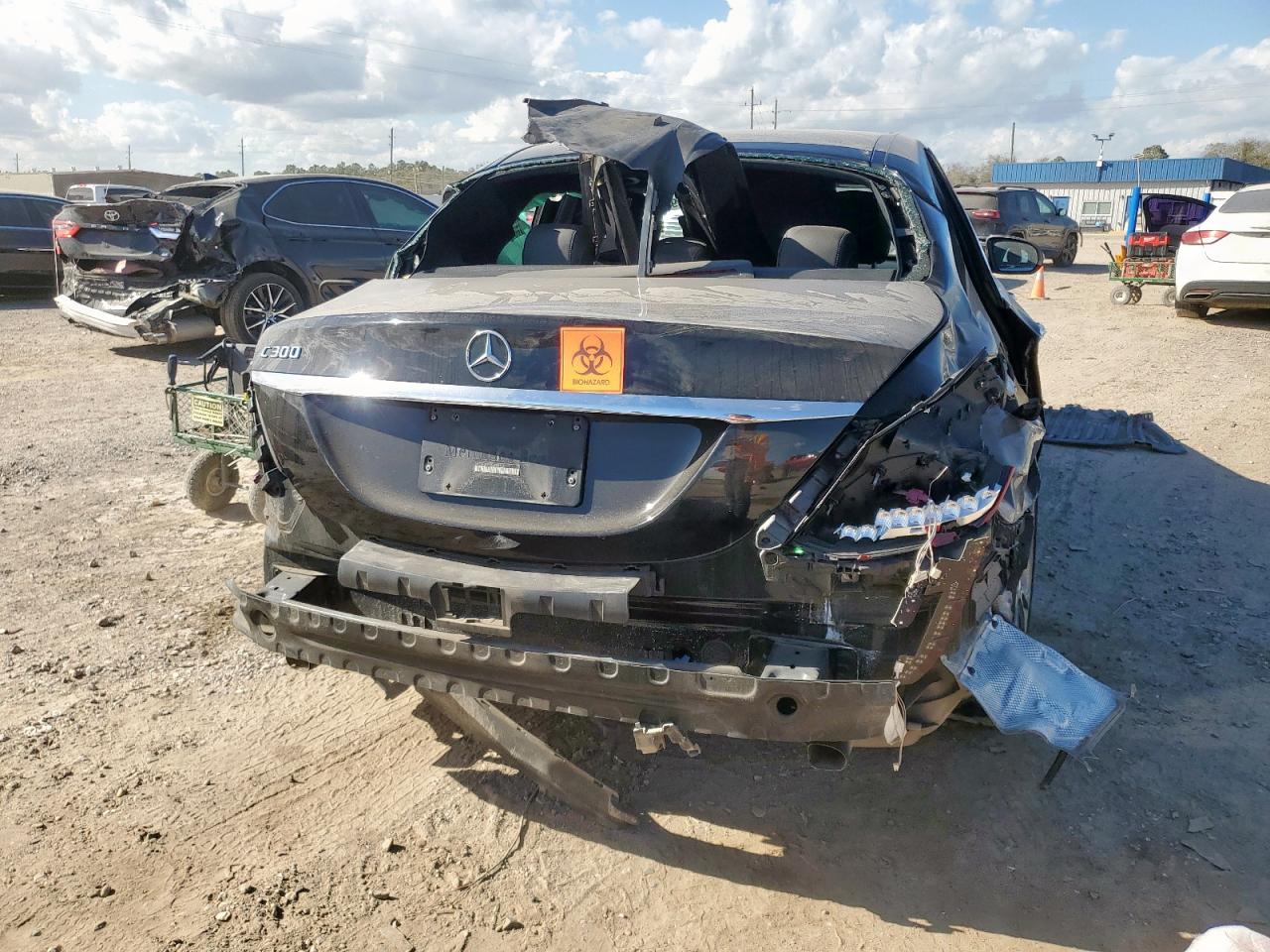 2019 Mercedes-Benz C 300 VIN: 55SWF8DB9KU284198 Lot: 92369945