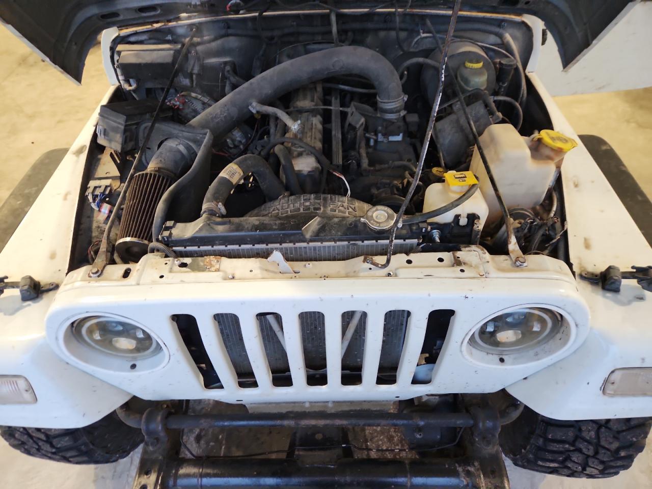 1997 Jeep Wrangler / Tj Sport VIN: 1J4FY19S5VP449275 Lot: 94280105