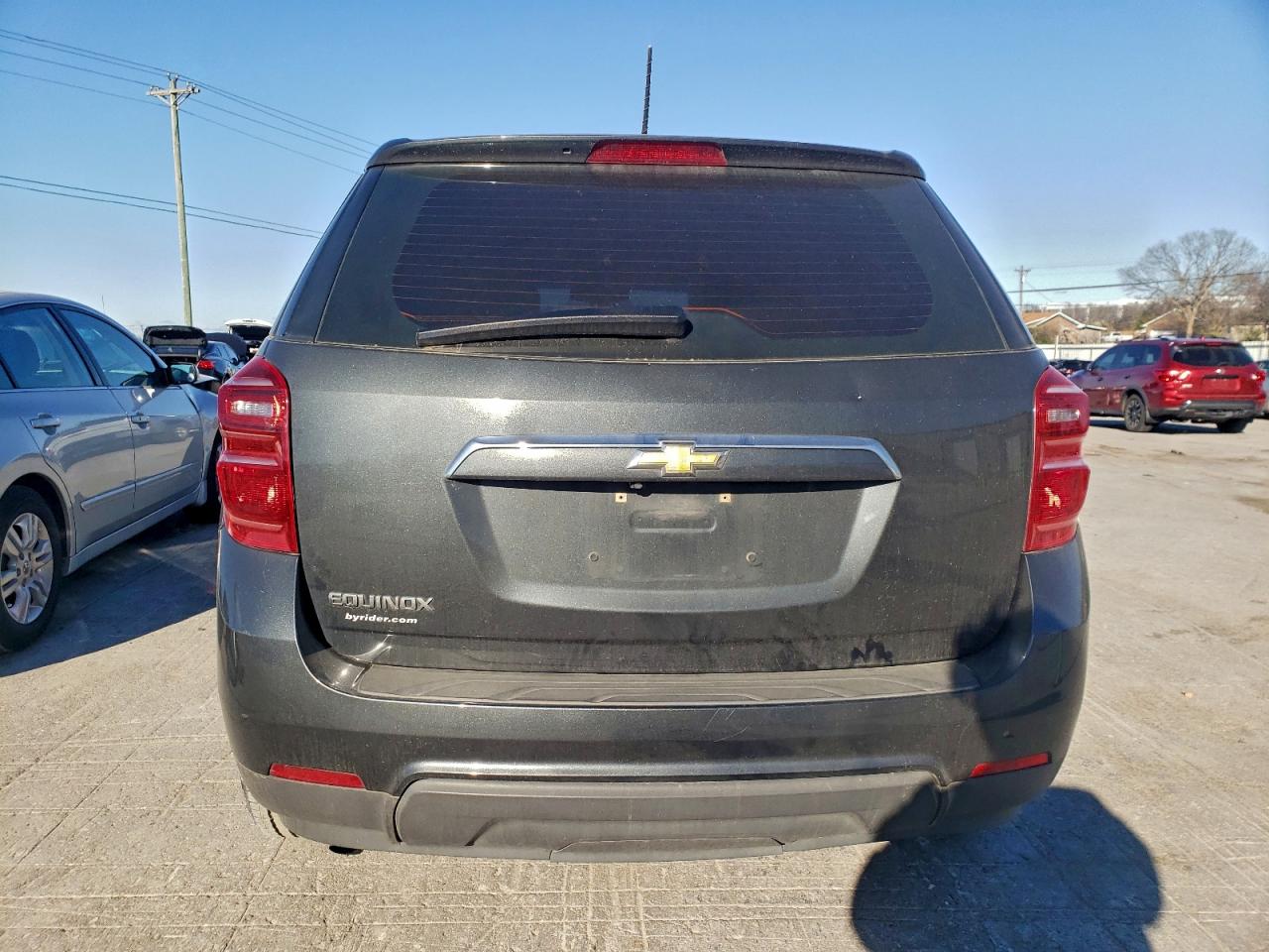 2017 Chevrolet Equinox Ls VIN: 2GNALBEK4H1542792 Lot: 93867135