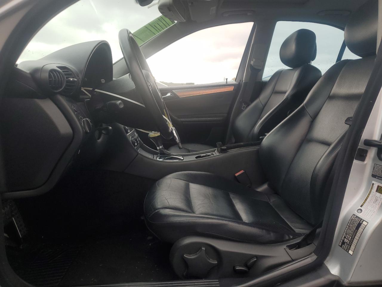 2006 Mercedes-Benz C 230 VIN: WDBRF52H06A888496 Lot: 92478175