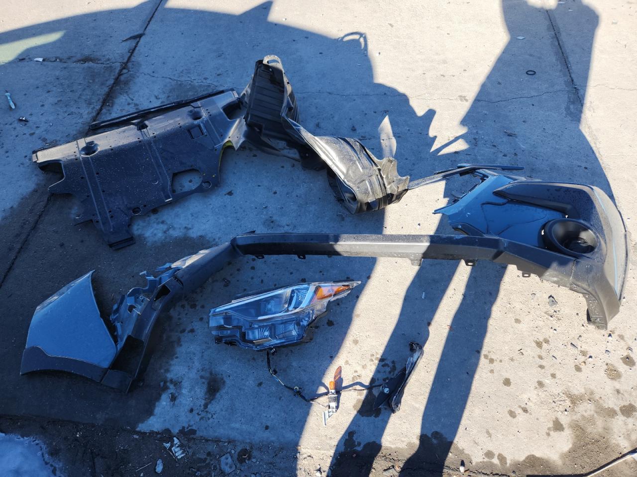 2025 Subaru Crosstrek VIN: JF2GUABC7S8244959 Lot: 92712195