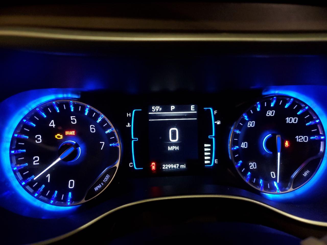 2017 Chrysler Pacifica Touring VIN: 2C4RC1DG2HR516504 Lot: 92841745