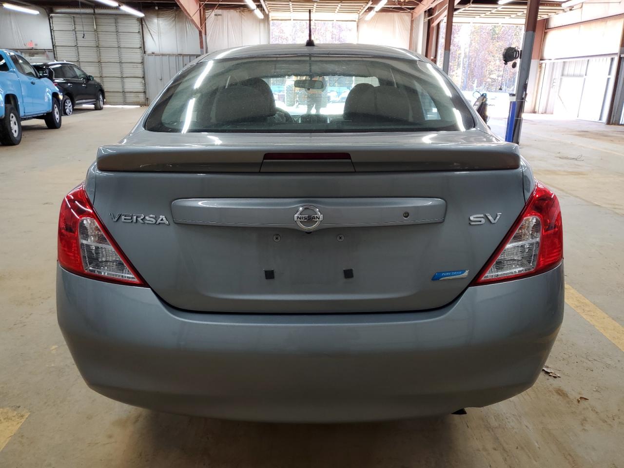 2014 Nissan Versa S VIN: 3N1CN7AP9EL808301 Lot: 91710075