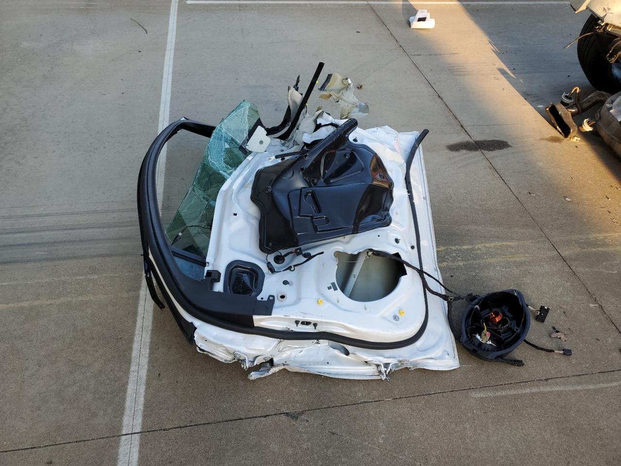 2019 Cadillac Xt4 Sport VIN: 1GYFZFR49KF184907 Lot: 93129955