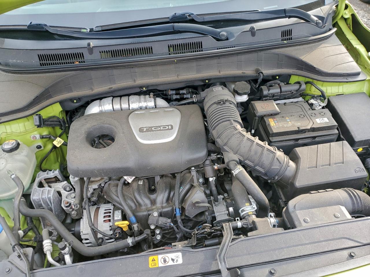 2020 Hyundai Kona Ultimate VIN: KM8K5CA5XLU590822 Lot: 92945095