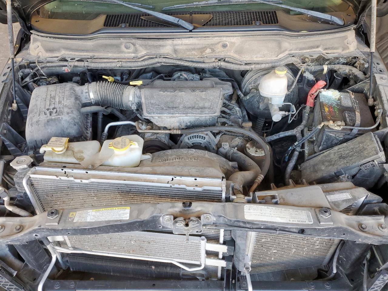 2008 Dodge Ram 1500 St VIN: 1D7HA18N28S616729 Lot: 92630685