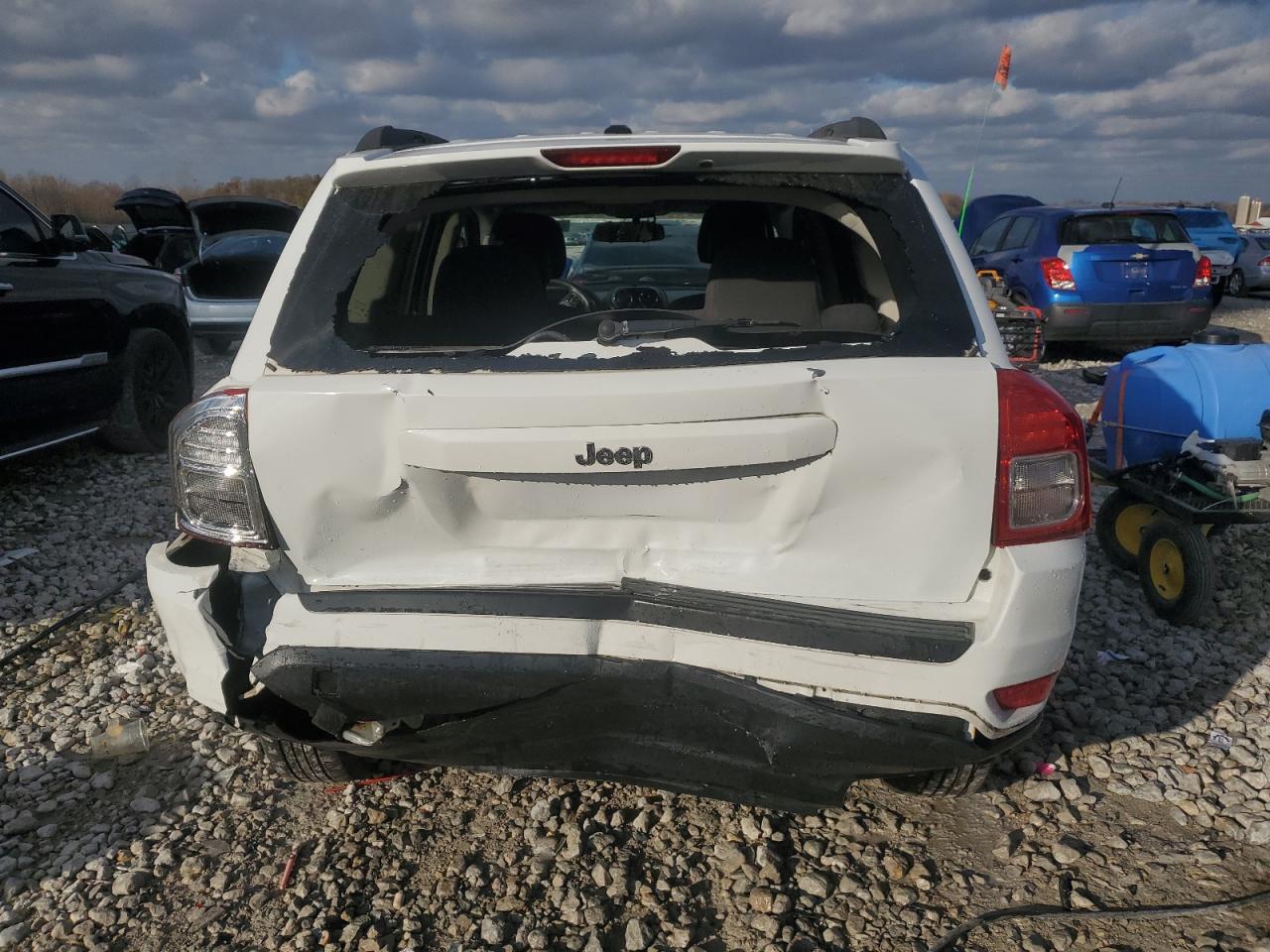 2011 Jeep Compass Sport VIN: 1J4NT1FA1BD290676 Lot: 91582175