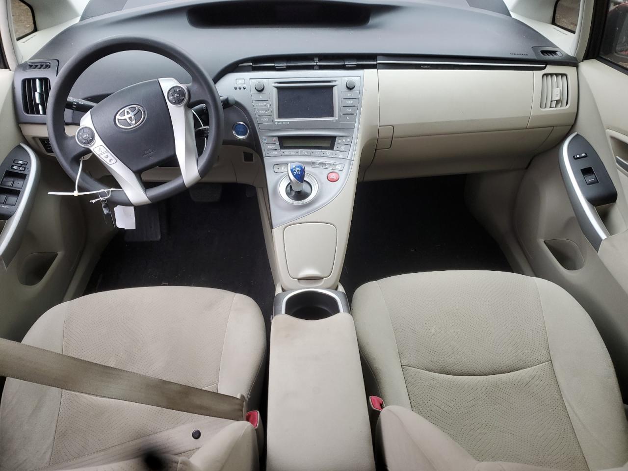 2013 Toyota Prius VIN: JTDKN3DU4D1711077 Lot: 93099675