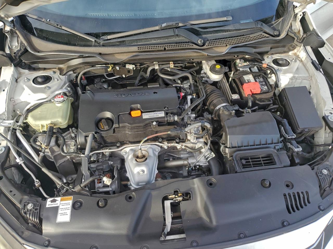 2016 Honda Civic Lx VIN: 302252 Lot: 95316285