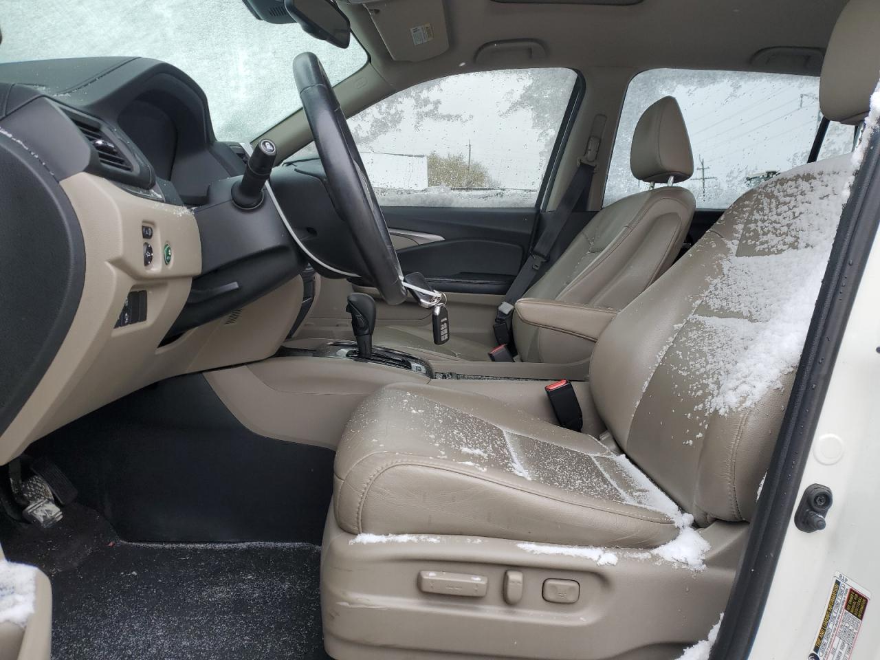 2016 Honda Pilot Exl VIN: 5FNYF6H67GB025969 Lot: 91999795