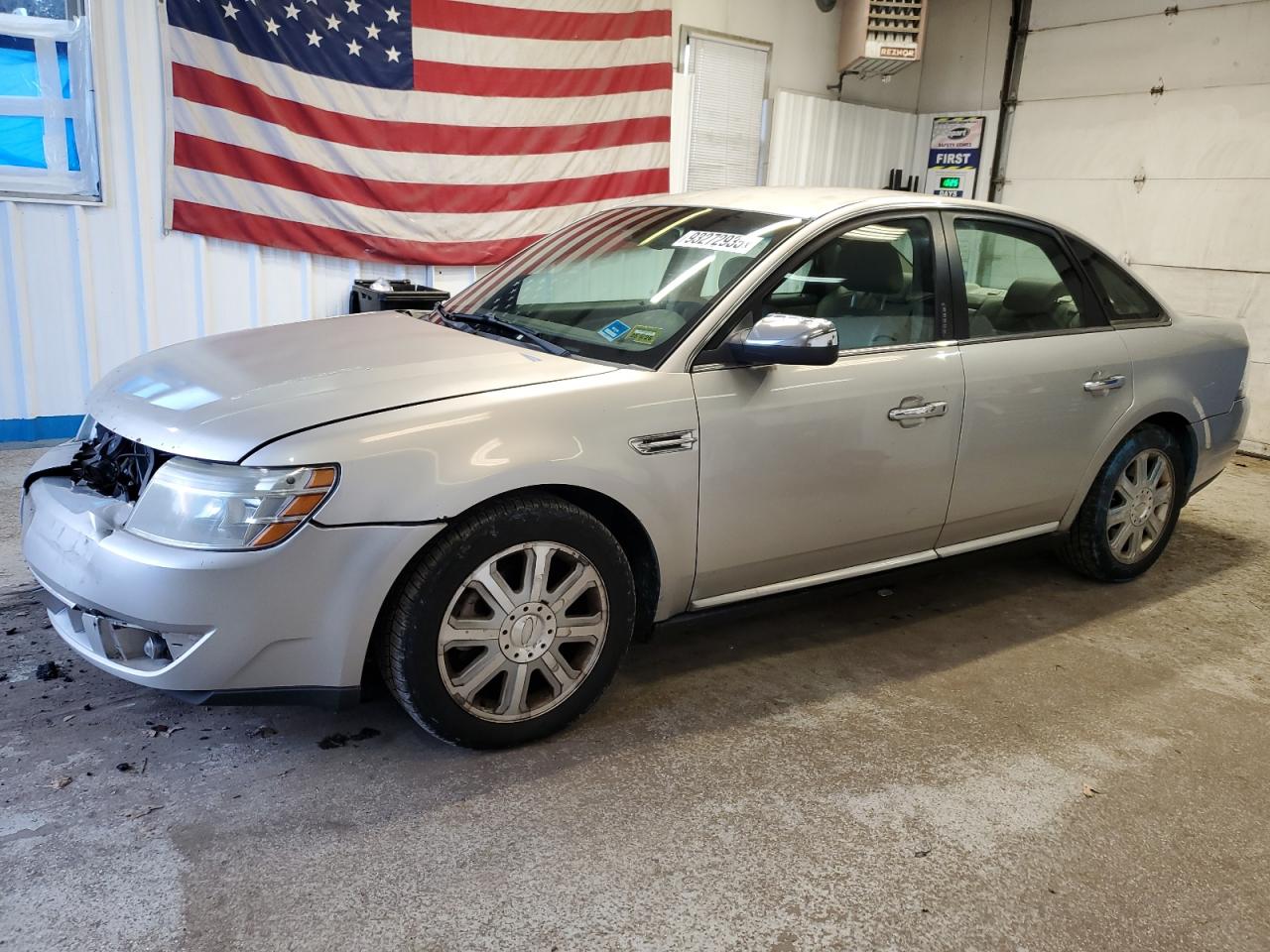 2008 Ford Taurus Limited VIN: 1FAHP25W68G105495 Lot: 93272935