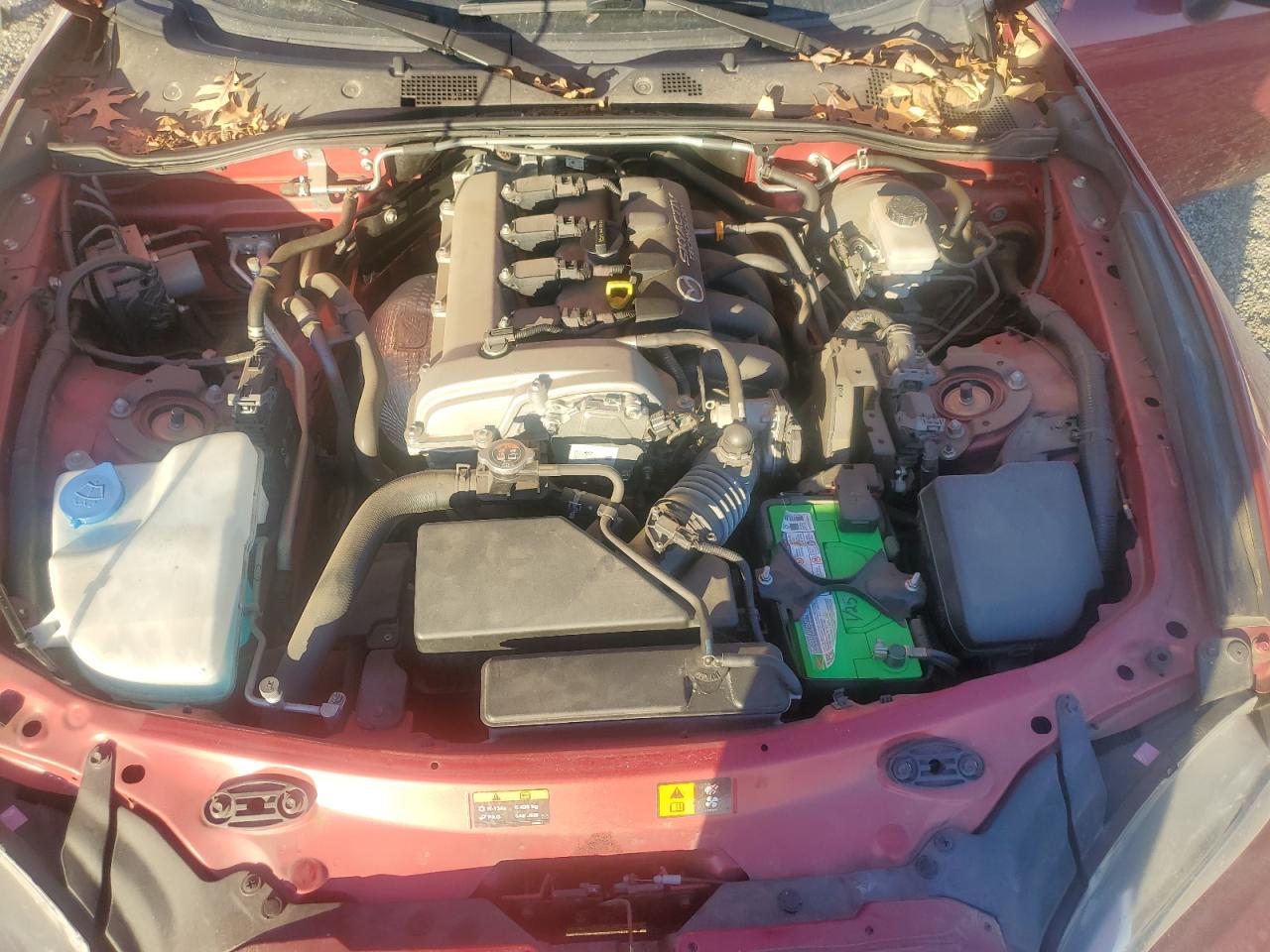 2019 Mazda Mx-5 Miata Sport VIN: JM1NDAB77K0309557 Lot: 92861395