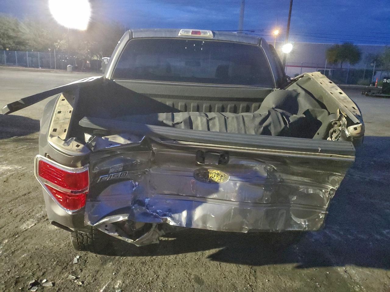 2009 Ford F150 Supercrew VIN: 1FTRW12809FA75368 Lot: 94587115