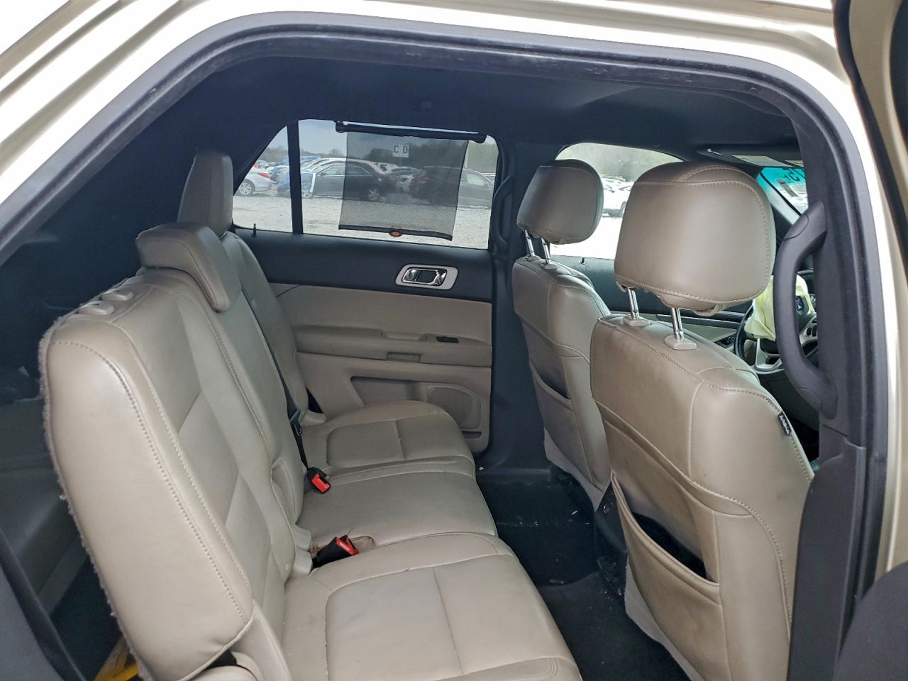 2011 Ford Explorer Xlt VIN: 1FMHK7D85BGA90614 Lot: 93425975