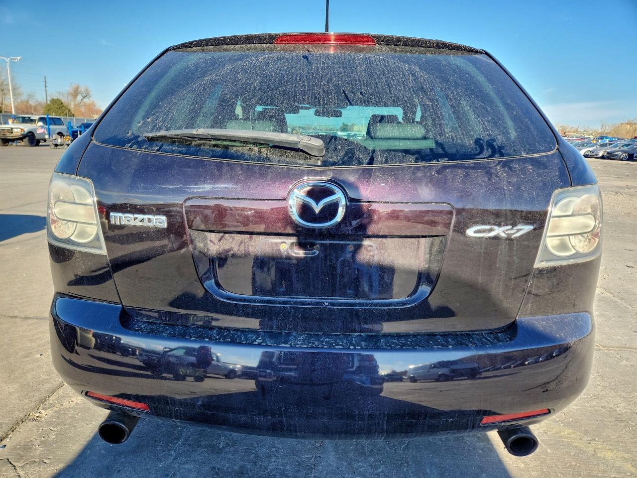 2007 Mazda Cx-7 VIN: JM3ER293X70106008 Lot: 93992375