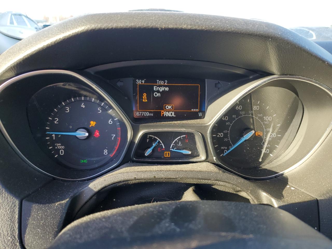 2017 Ford Focus Se VIN: 1FADP3F2XHL332373 Lot: 92730925