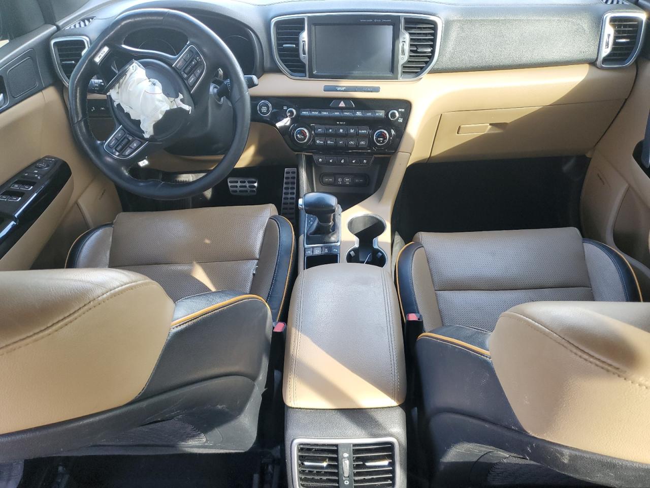 2017 Kia Sportage Sx VIN: KNDPRCA64H7098199 Lot: 92257695