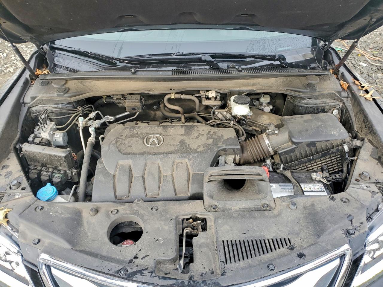 2018 Acura Rdx Advance VIN: 5J8TB4H71JL017276 Lot: 92704575