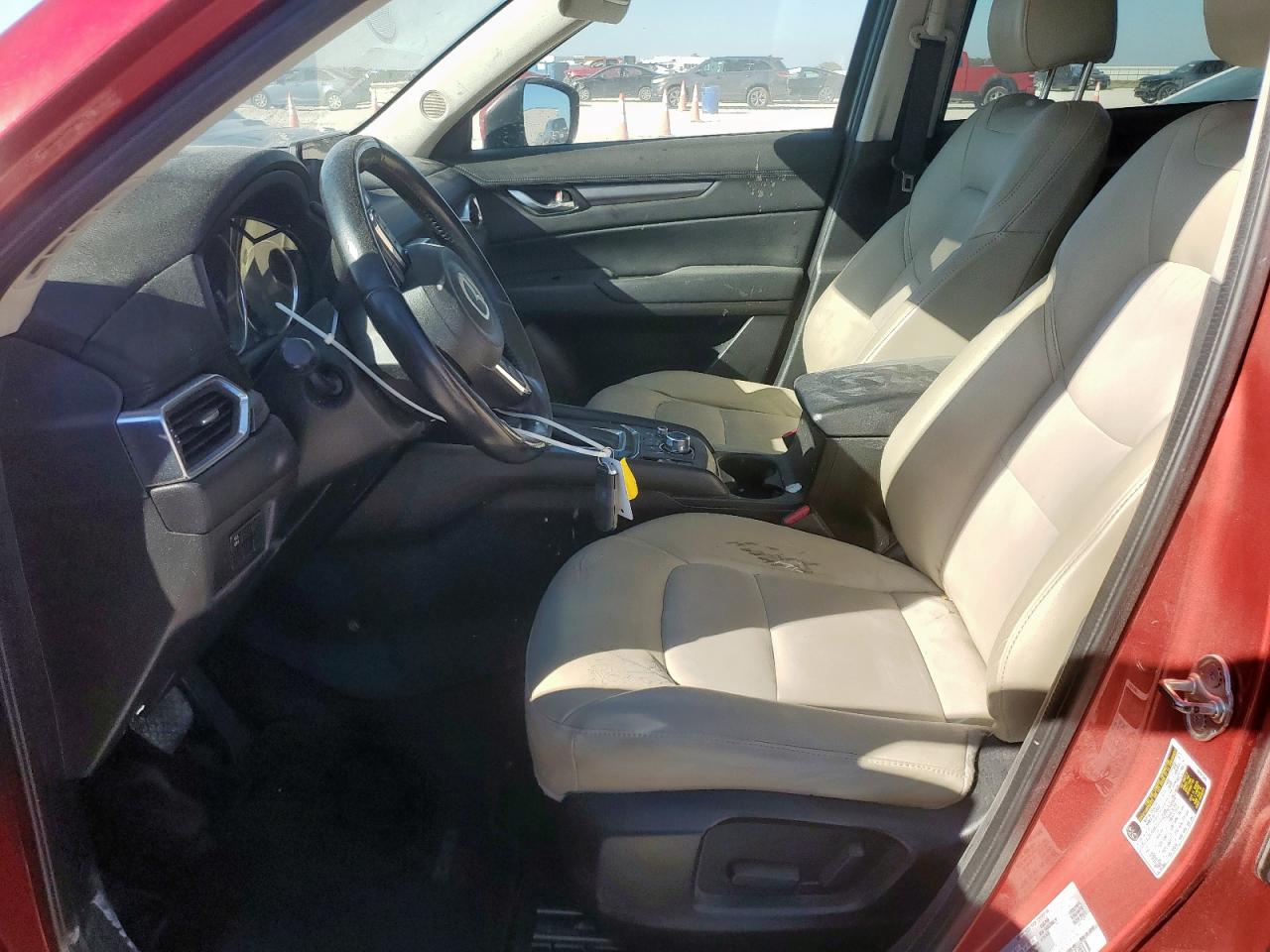 2017 Mazda Cx-5 Touring VIN: JM3KFACL8H0168149 Lot: 91108515