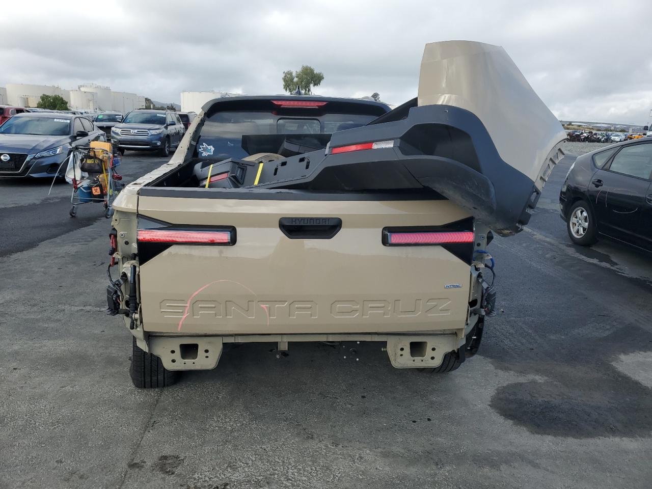 2023 Hyundai Santa Cruz Sel VIN: 5NTJCDAE0PH058914 Lot: 91113505