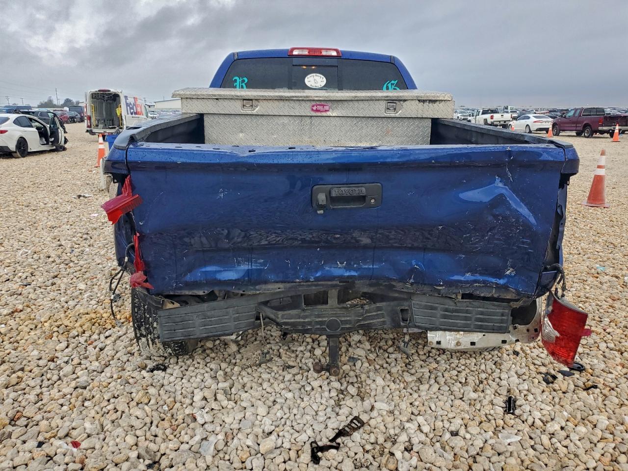 2015 Toyota Tundra Double Cab Sr VIN: 5TFRM5F19FX089401 Lot: 93947765