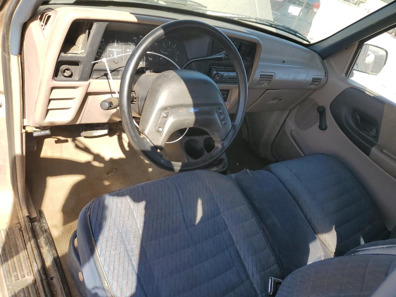 1994 Ford Ranger Super Cab VIN: 1FTCR14X7RTA58540 Lot: 91186485