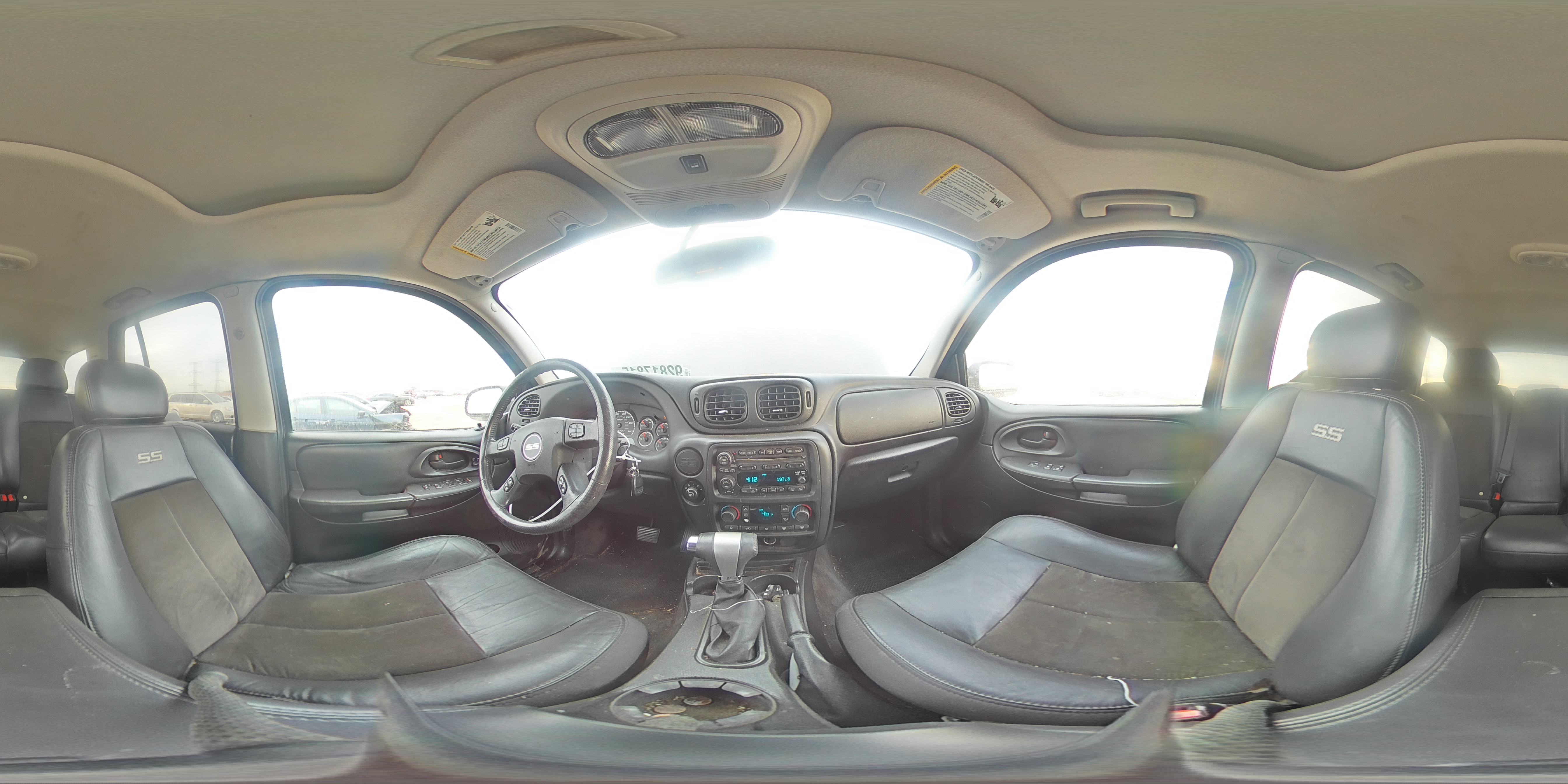 2008 Chevrolet Trailblazer Ss VIN: 1GNET13H682258079 Lot: 92817815