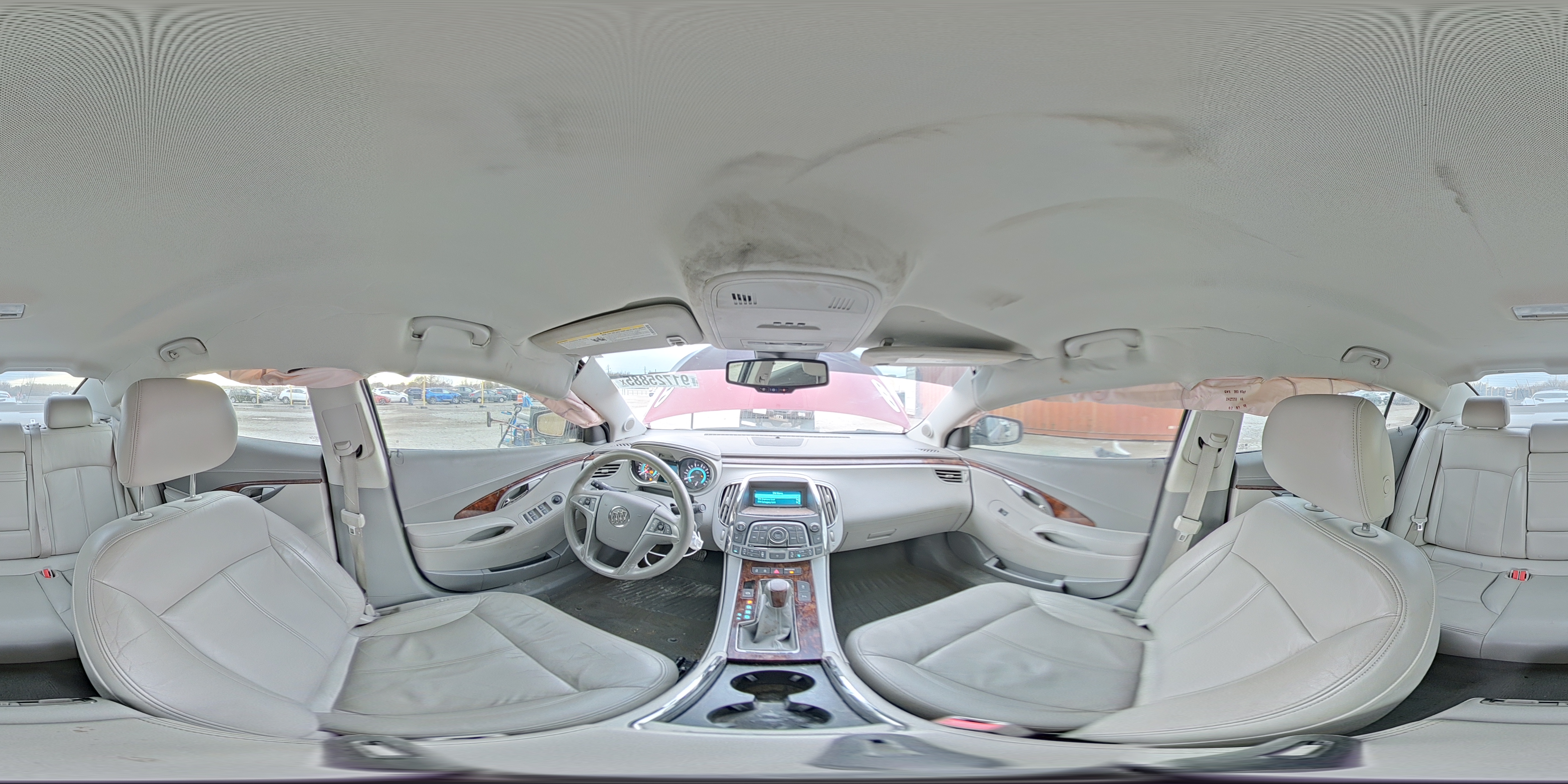 2011 Buick Lacrosse Cxl VIN: 1G4GC5ED4BF147092 Lot: 91725885