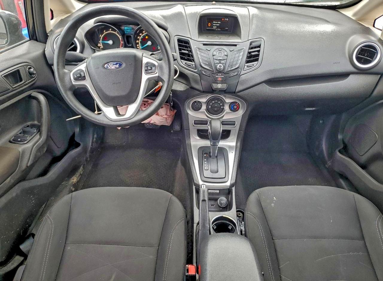 2019 Ford Fiesta Se VIN: 3FADP4EJ1KM157046 Lot: 94193605