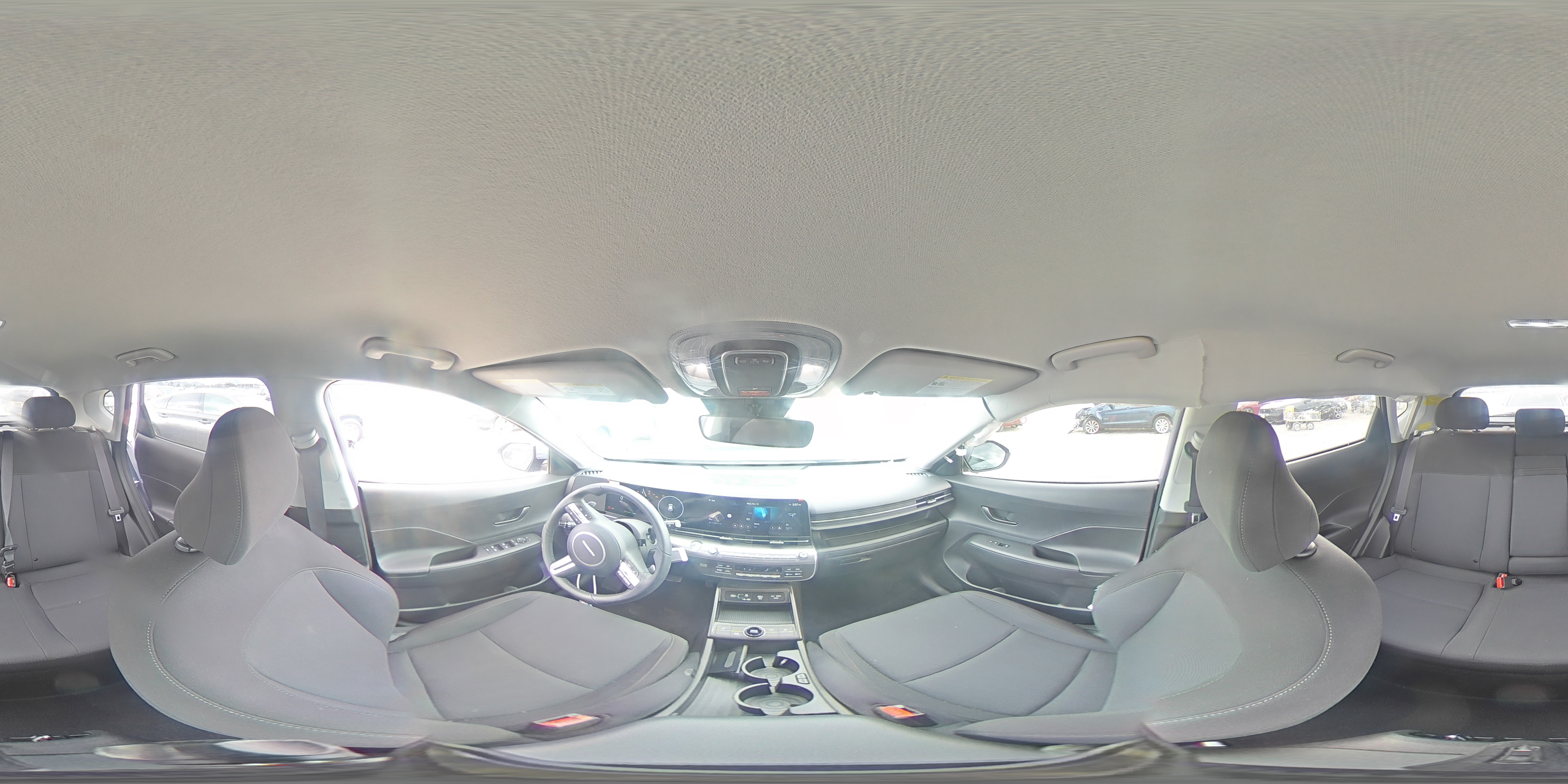 2025 Hyundai Kona Sel VIN: KM8HC3A60SU022411 Lot: 92767255