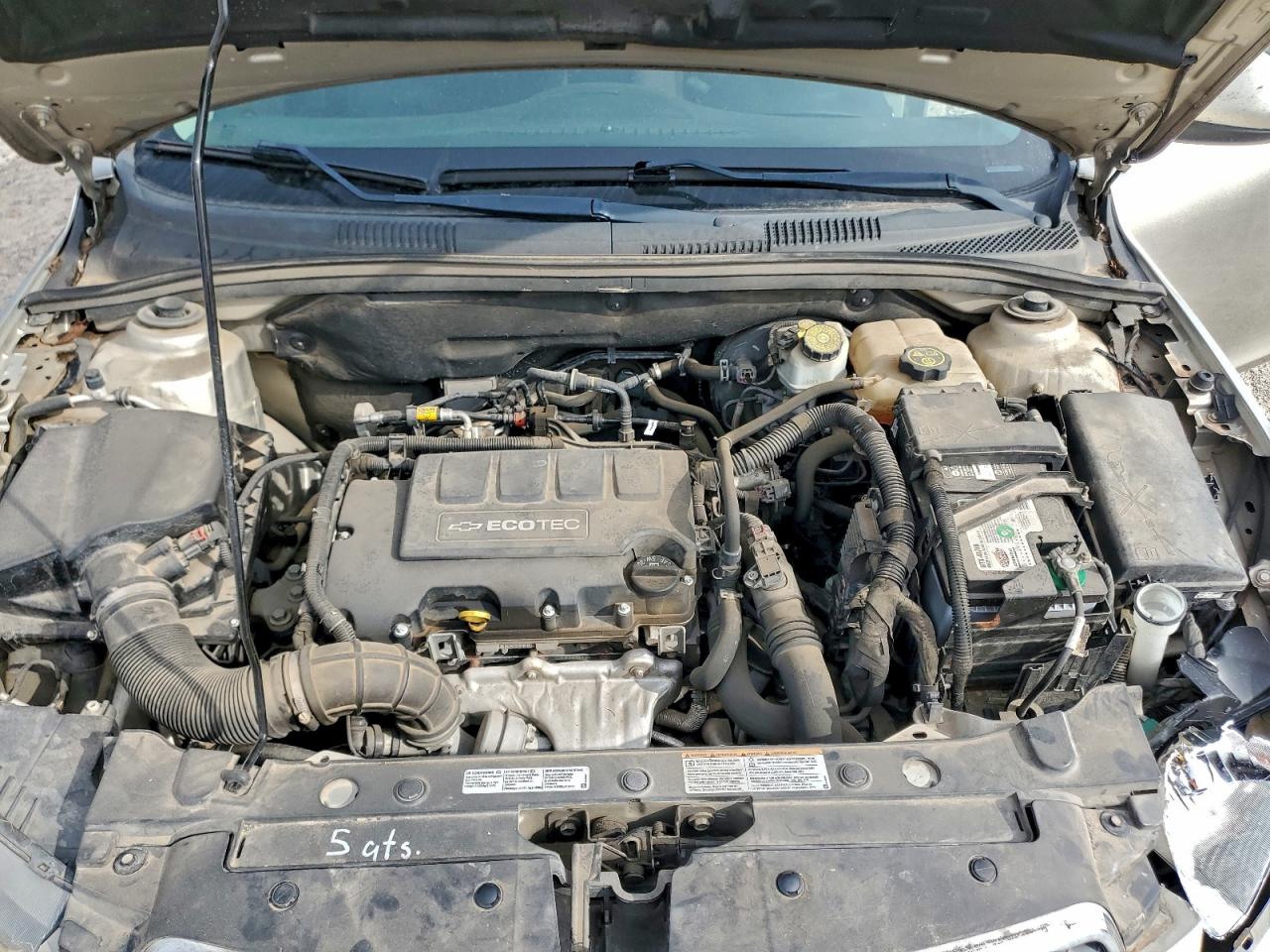 2014 Chevrolet Cruze Lt VIN: 1G1PC5SB6E7228870 Lot: 94310875