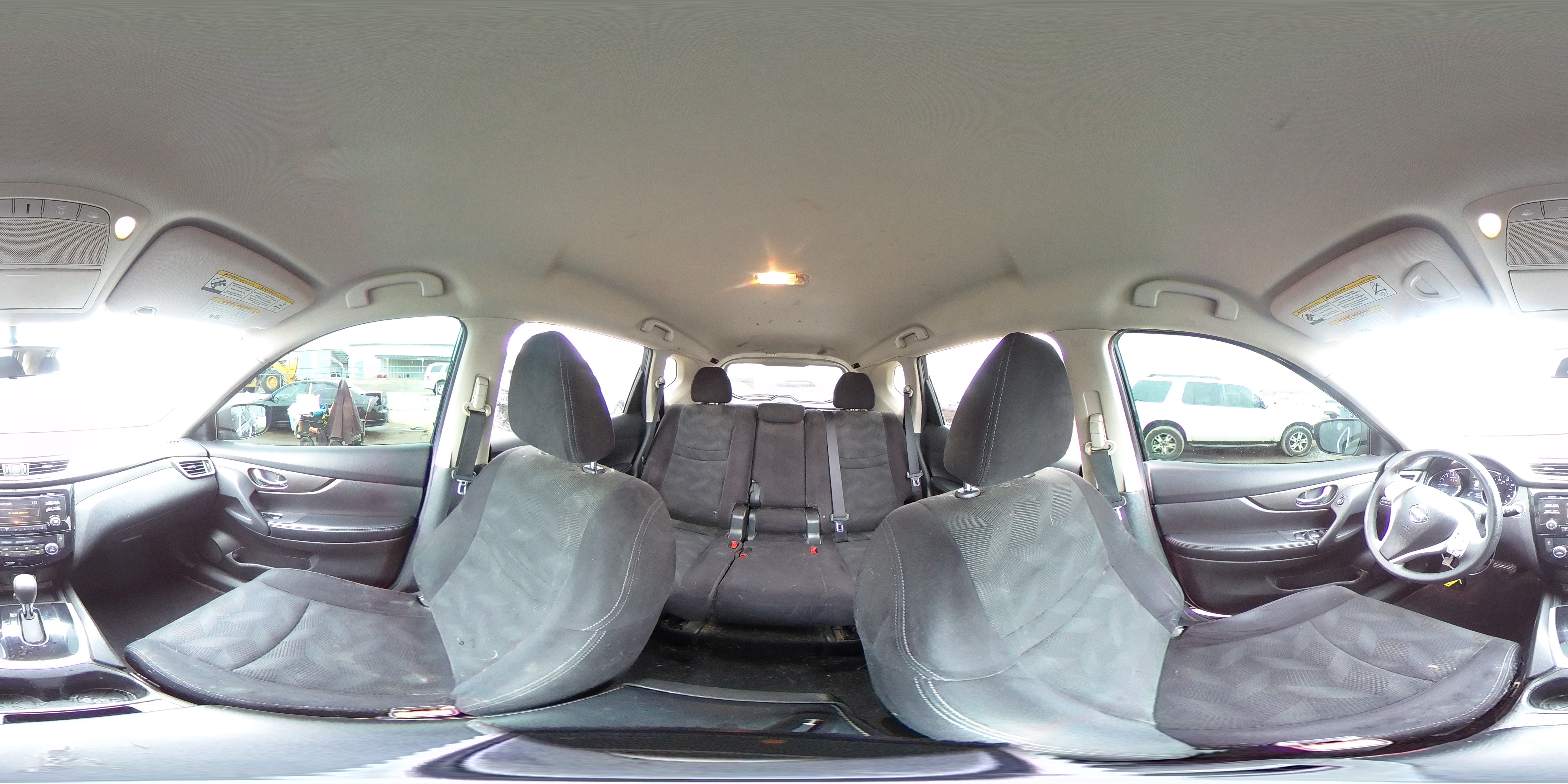 2014 Nissan Rogue S VIN: 5N1AT2ML0EC811407 Lot: 93201265