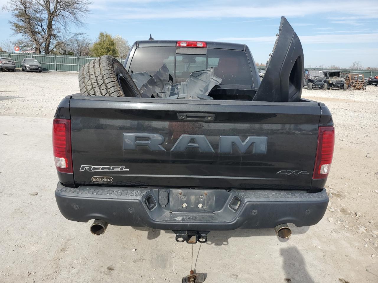 2016 Ram 1500 Rebel VIN: 1C6RR7YT3GS210876 Lot: 92808925