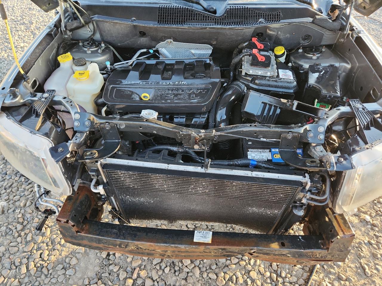 2014 Jeep Compass Sport VIN: 1C4NJDBBXED567941 Lot: 91593475