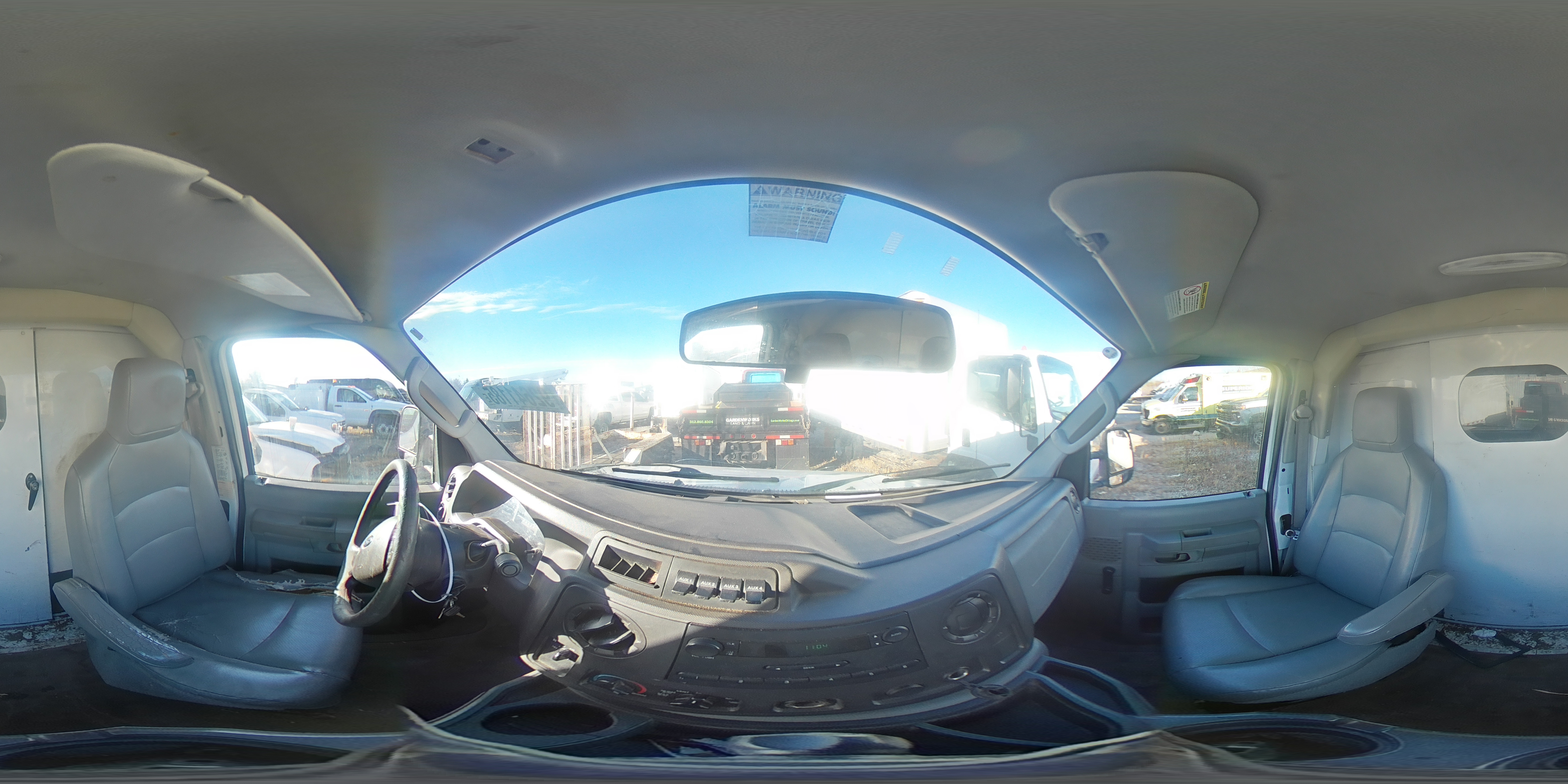 2010 Ford E350 Utility / Service Truck VIN: 1FDSE3FL0ADA48908 Lot: 92641185