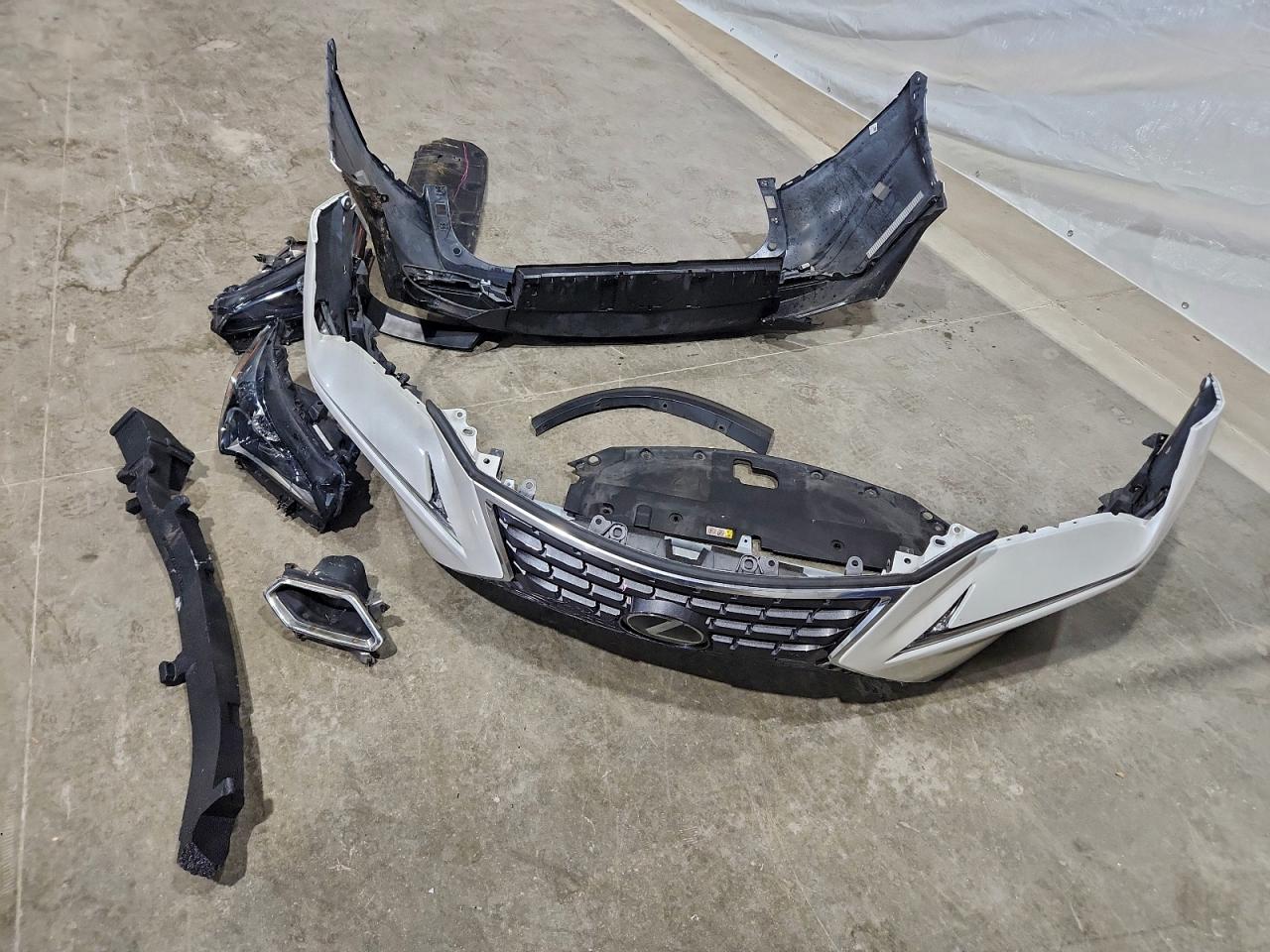 2020 Lexus Nx 300 VIN: JTJGARBZ6L5001170 Lot: 93826035