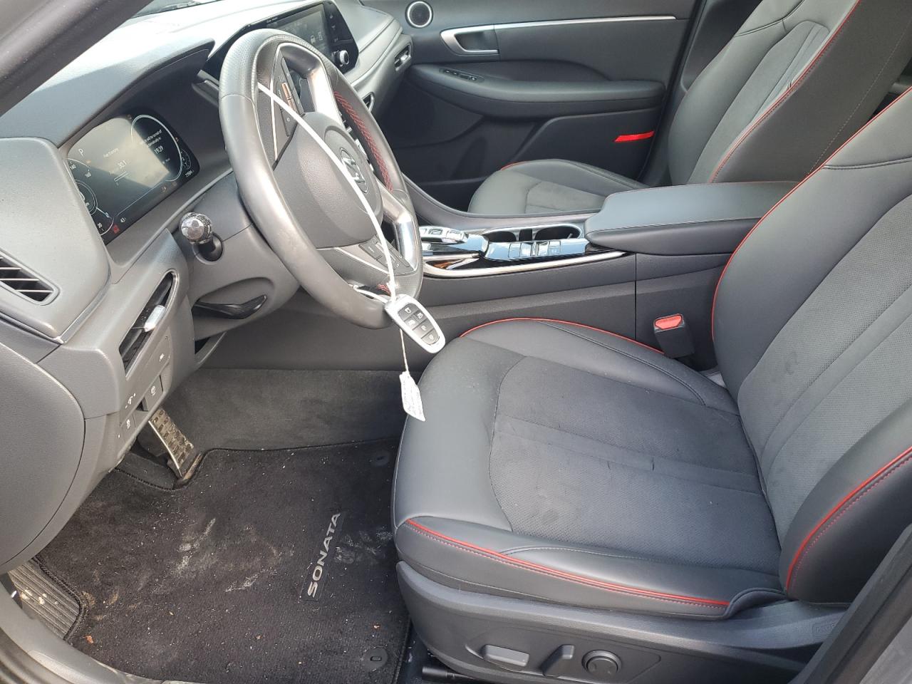 2021 Hyundai Sonata Sel Plus VIN: 5NPEJ4J2XMH107379 Lot: 93195455