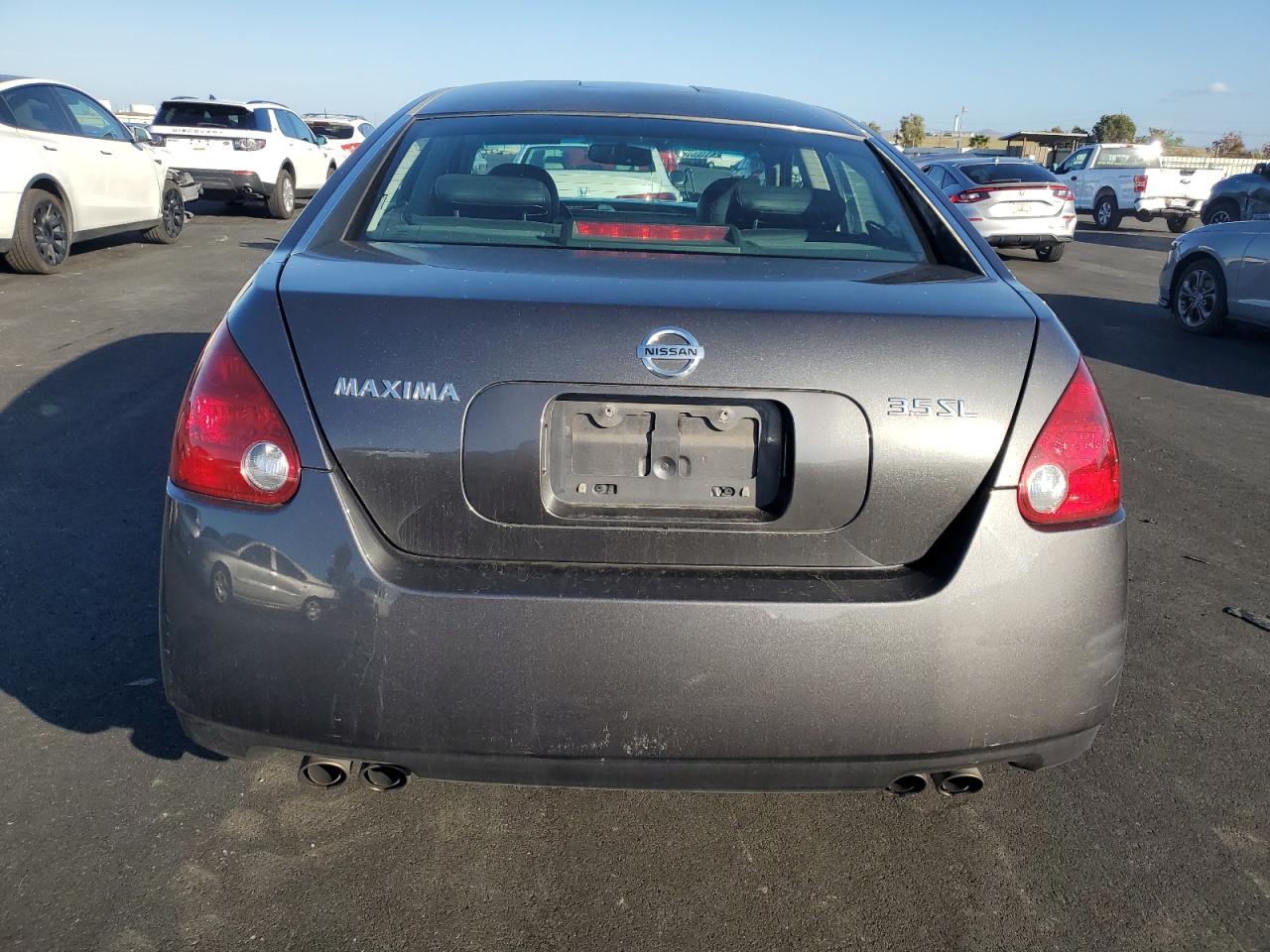 2006 Nissan Maxima Se VIN: 1N4BA41E46C826810 Lot: 91681505