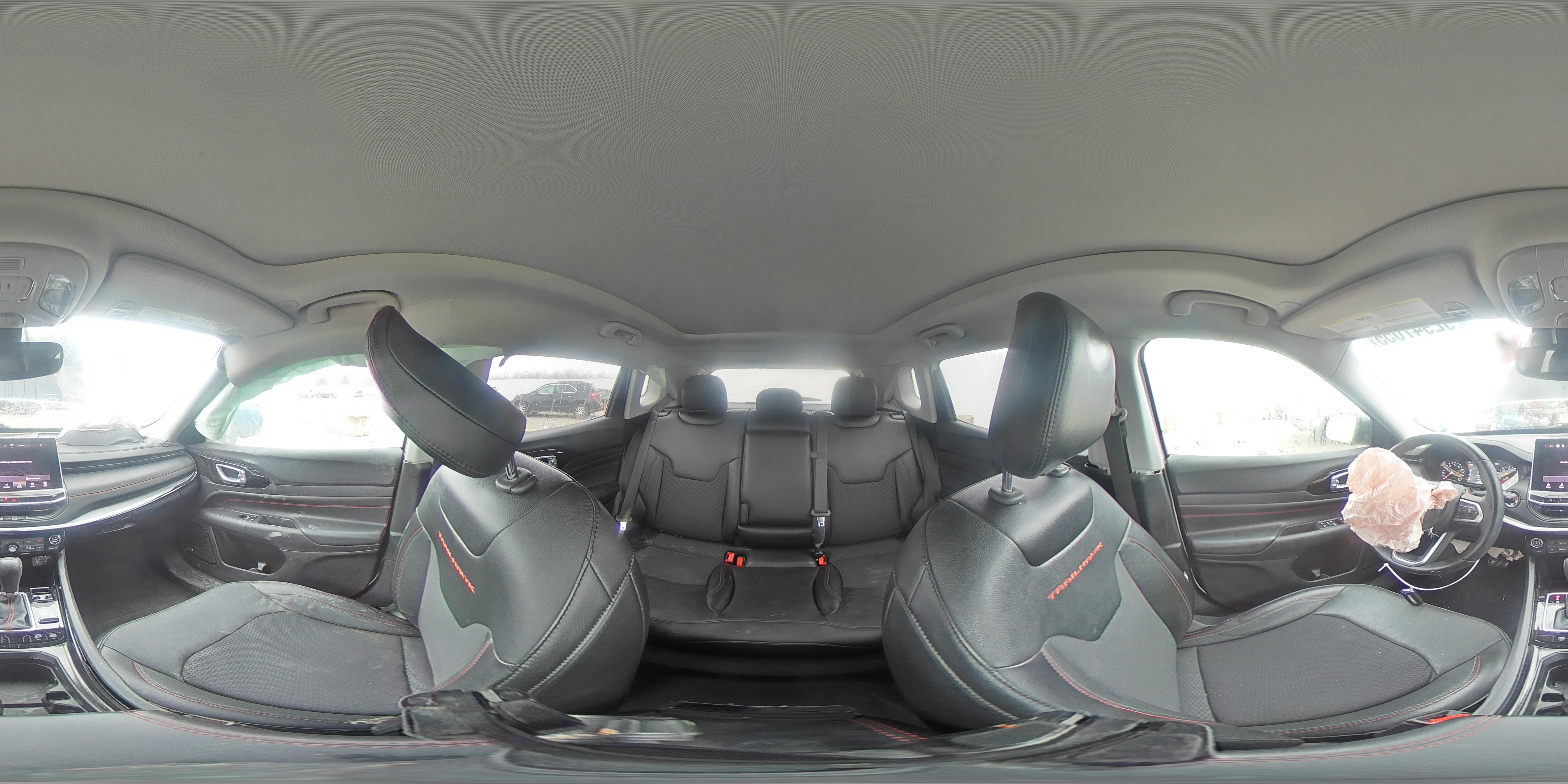 2022 Jeep Compass Trailhawk VIN: 3C4NJDDB1NT222885 Lot: 92947055