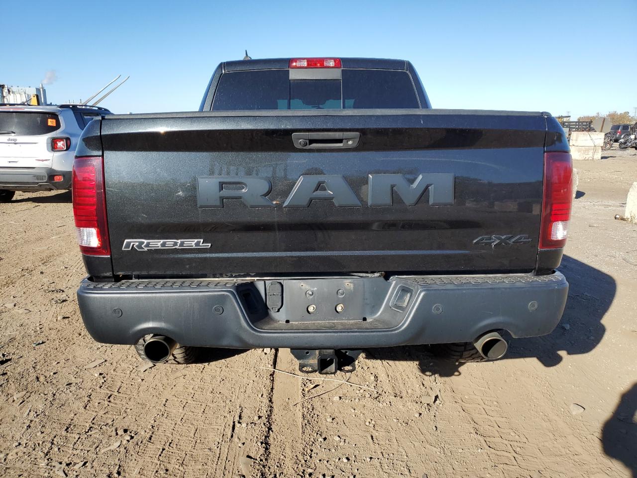 2016 Ram 1500 Rebel VIN: 1C6RR7YT3GS373107 Lot: 91239585